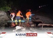 BPBD Banggai Laporkan Kaji Cepat Bencana Banjir Huhak