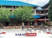Polsek Luwuk Masuk Sekolah  Beri Penyuluhan Anti Narkoba Di SMEA Negeri Luwuk
