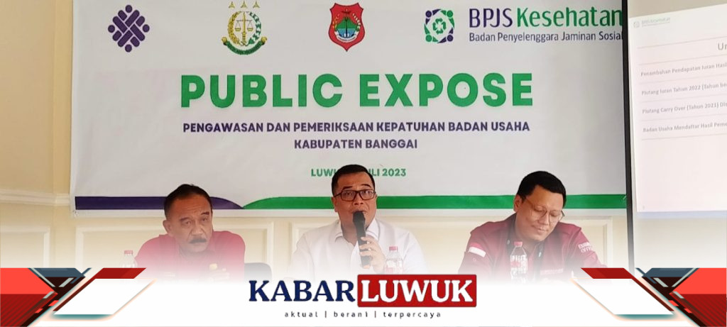 Kerjasama BPJS Kesehatan dan Kejari Banggai Selamatkan Tunggakan Iuran Sebesar Rp679 Juta