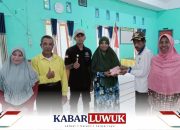 Penyaluran Dana BLT-DD Tahap Kedua di Desa Tomboniki Bangkep