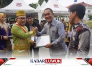 Kasat Intelkam Polres Banggai Terima Penghargaan atas Dedikasi dalam Keamanan dan Inovasi SKCK