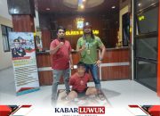 Tim Resmob Polres Banggai Mengamankan Pencuri Kopra