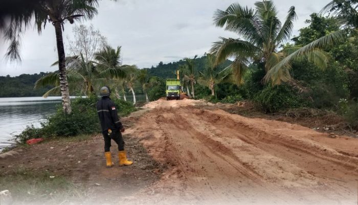 Pembangunan Jetty Baru di Desa Lokotoy Menuai Sorotan