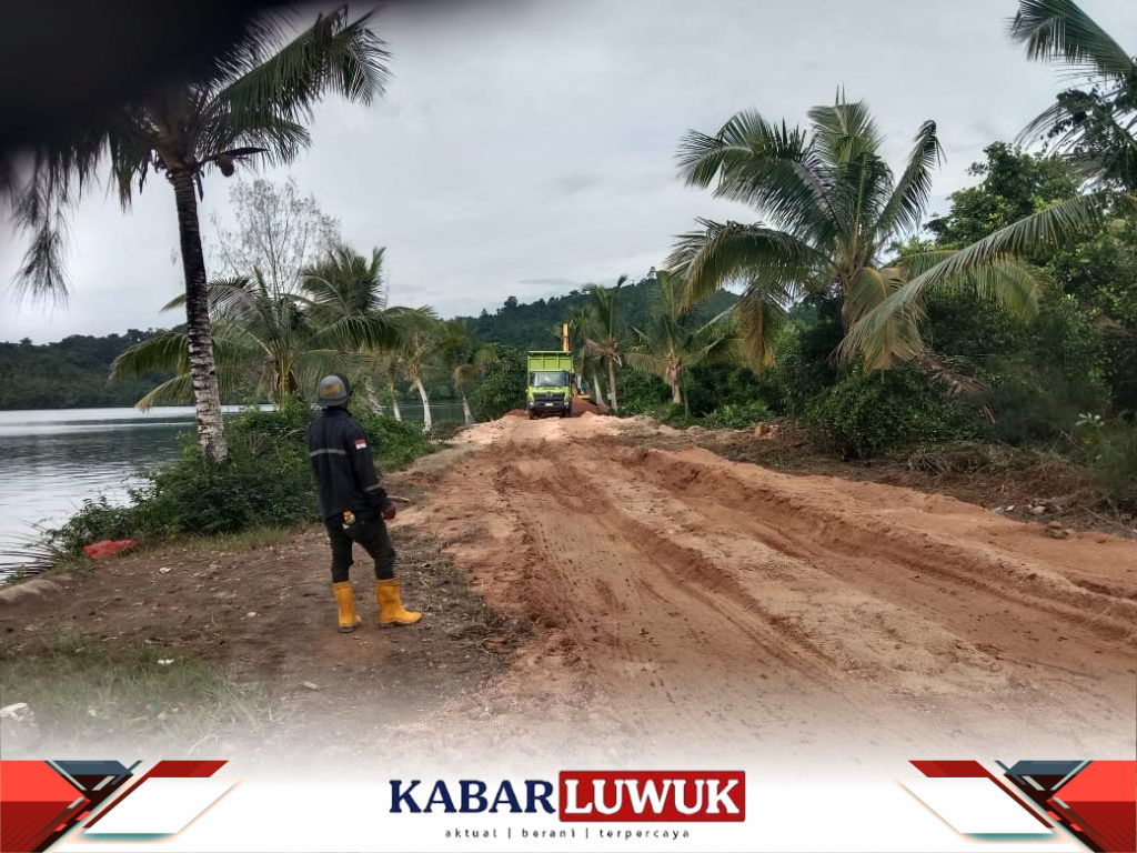Pembangunan Jetty Baru di Desa Lokotoy Menuai Sorotan