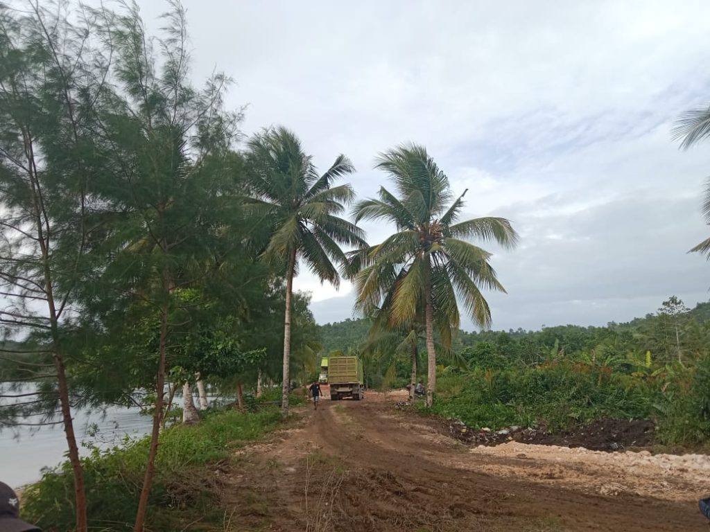 Pembangunan Jetty Baru di Desa Lokotoy Menuai Sorotan