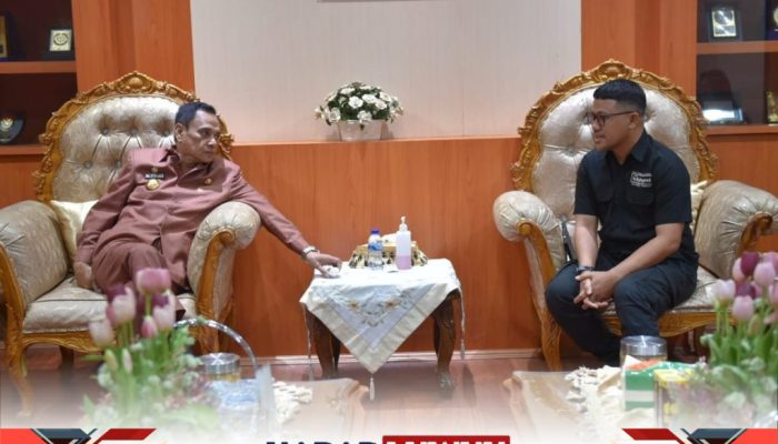 Wagub Drs.H.Ma’mun Amir Terima Audiensi Pengurus Backstagers Indonesia Sulawesi Tengah