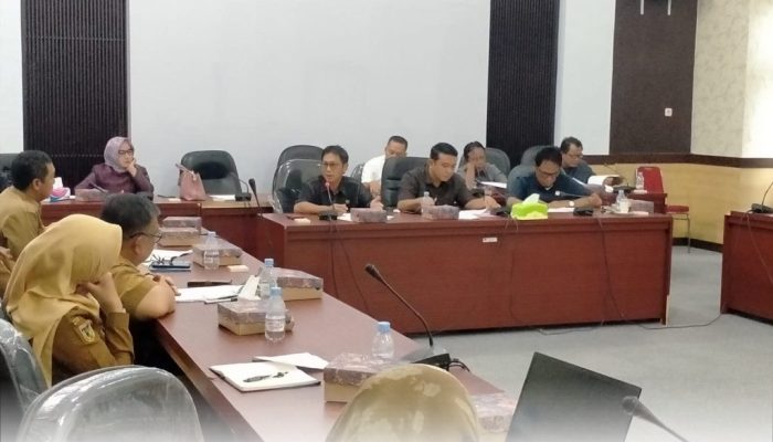 Serapan Anggaran APBD Banggai Tahun 2023 Masih Rendah,DPRD Minta Percepatan Pelaksanaan Program