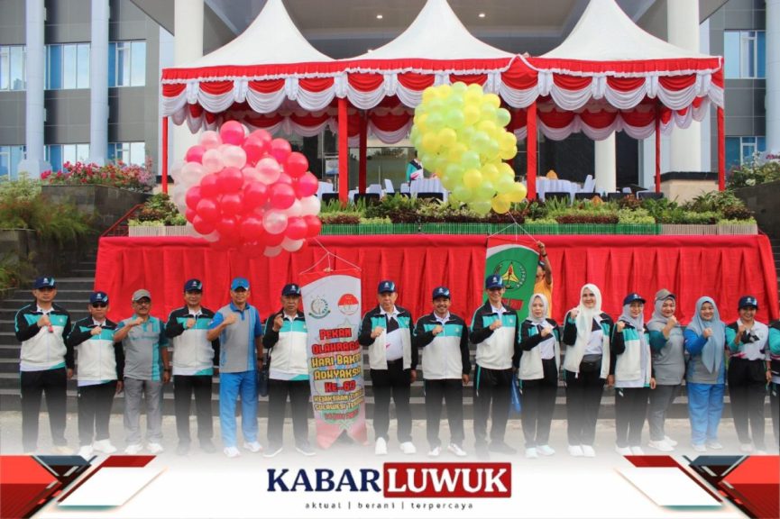 Pekan Olahraga Hari Bhakti Adhyaksa ke-63 diresmikan Kajati Sulteng