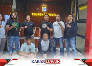 Polres Banggai Amankan Pelaku Penganiayaan di Pelita