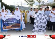 Umat Islam Banggai Meriah Sambut Tahun Baru 1 Muharram 1445 H Dalam Pawai Tarhib Toleransi