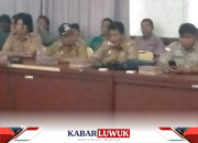 RDP Bersama Komisi  2 DPRD Banggai Ketua Forum Desa Teku Perjuangkan Normalisasi Sungai
