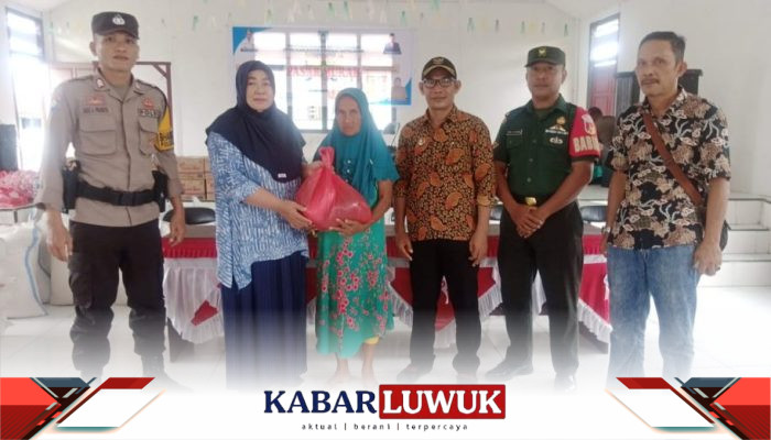 Pasar Murah Ketiga Kabupaten Bangkep : Kendalikan Inflasi dan Jaga Harga Bahan Pokok