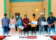 Penyaluran BLT-DD di Desa Alakasing  Tahap Dua Meringankan Beban Warga