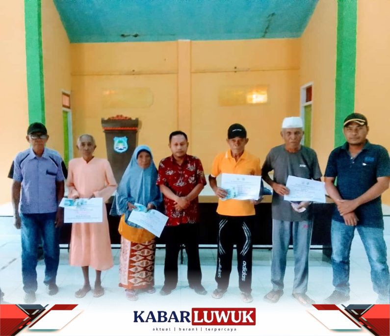 Penyaluran BLT-DD di Desa Alakasing Tahap Dua Meringankan Beban Warga