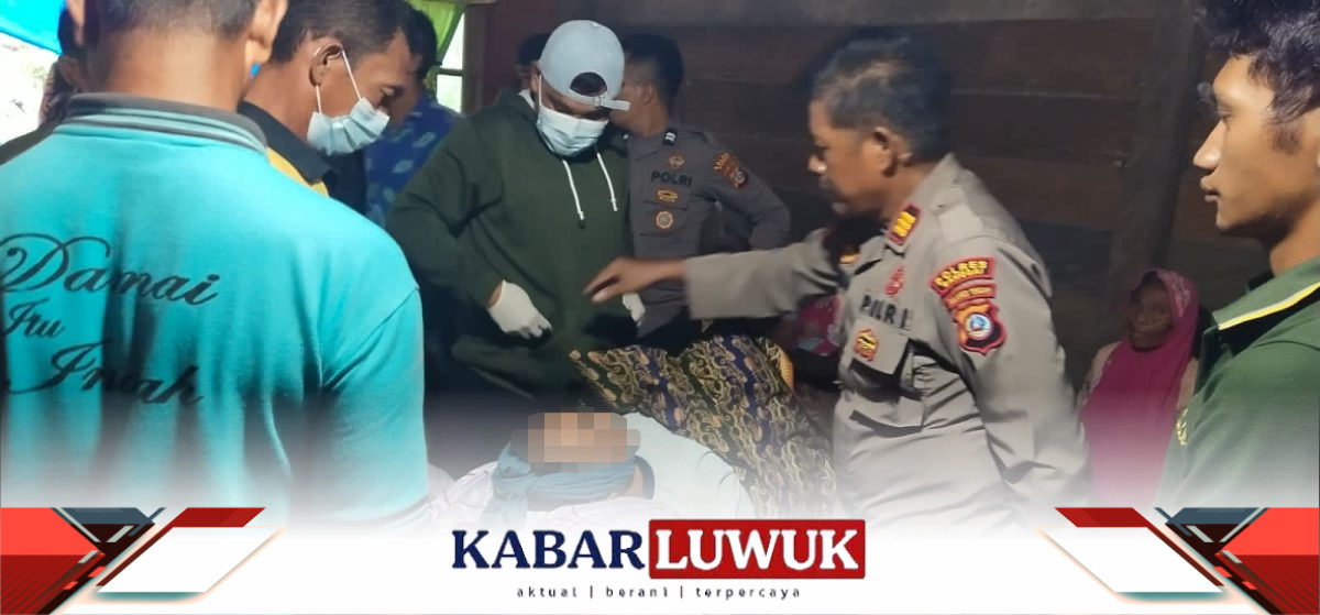 Sempat Mengeluh Sakit Gigi, Petani Kelapa di Batui Gantung Diri