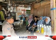 Pedagang Es Cendol Pasar Simpong Curhat ke Polisi