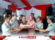 Moment Bahagia Dalam Hari Bhakti Adhyaksa ke-63 : Kejutan Manis Dari Kantor Imigrasi Banggai