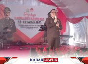 Syukuran HBA ke-63 : Kebersamaan dan Dedikasi Kejaksaan Banggai Untuk Masyarakat