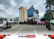Kejaksaan Negeri Banggai Peringati Hari Bhakti Adhyaksa ke-63 : Tegakkan Hukum Tegas dan Humanis
