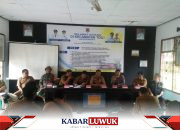 Polsek Toili Rapat  Persiapan Peringatan HUT ke-78 RI Dengan Matang, Semarak dan Aman!
