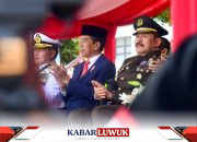 Momen Luar Biasa Presiden Jokowi  Jadi Inspektur Upacara HBA ke-63