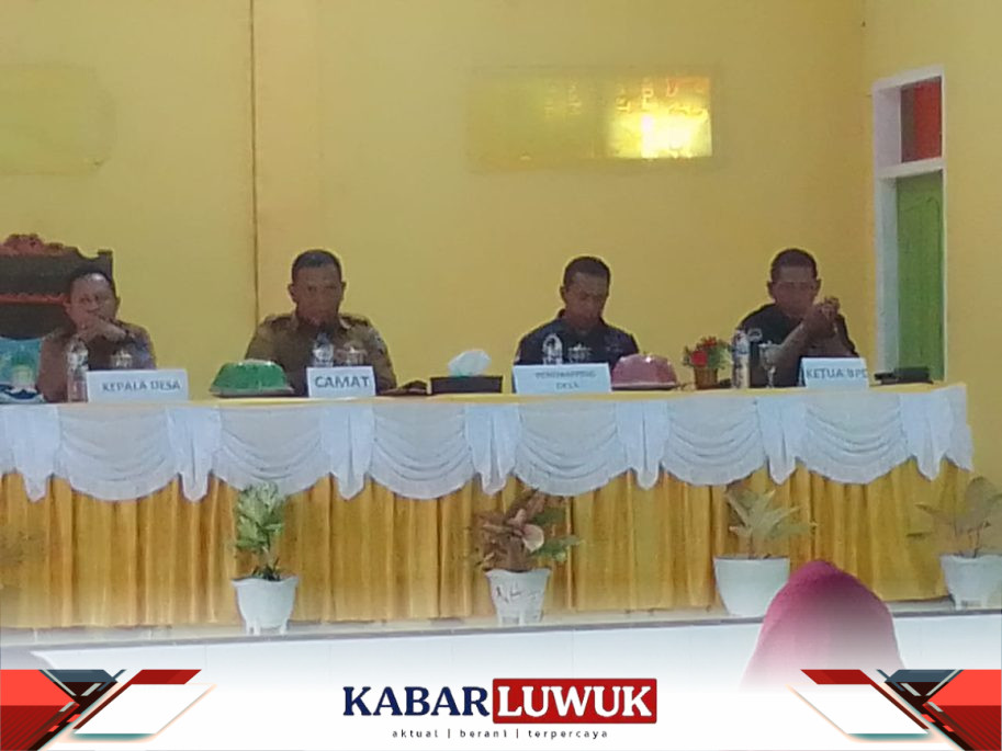 Musyawarah Desa Alakasing: Penyusunan RKP Desa Tahun 2024