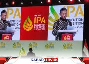 Menteri Arifin Uraikan Upaya Subsektor Migas Dukung Transisi Energi Pada Pembukaan IPA Convex