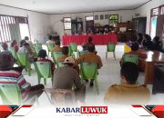 Pemerintah Desa Peling Seasa Gelar Musyawarah Desa Untuk Perencanaan Pembangunan 2024