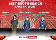 PHE Raih Juara 1 Best Booth Design dan Best Content di Ajang IPA Convex 2023