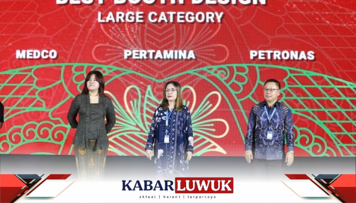 PHE Raih Juara 1 Best Booth Design dan Best Content di Ajang IPA Convex 2023