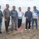 - Bupati Banggai Ir. H. Amiruddin, MM, bersama rombongan pejabat terkait, melakukan kunjungan langsung ke lokasi revitalisasi Pasar Simpong