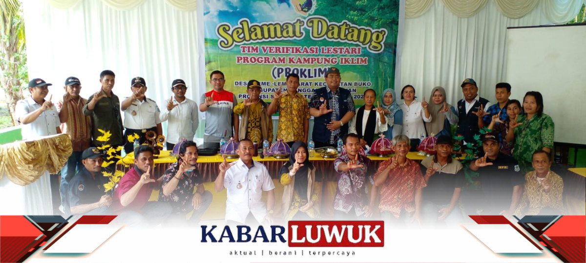 Pertamina EP Donggi Matindok Field Dukung Capaian Proklim Lestari Pertama di Kabupaten Banggai Kepulauan