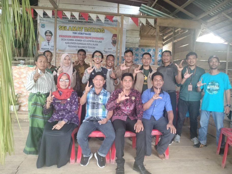 Pertamina EP Donggi Matindok Field Dukung Capaian Proklim Lestari Pertama di Kabupaten Banggai Kepulauan