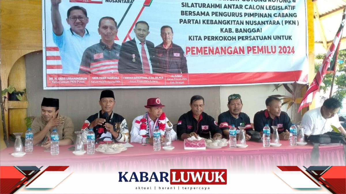 Ketua Pimpinan Daerah Partai Kebangkitan Nusantara (PKN) Sulawesi Tengah, I Wayan Supadiyasa, menegaskan pentingnya hubungan bersilaturahmi antar calon legislatif