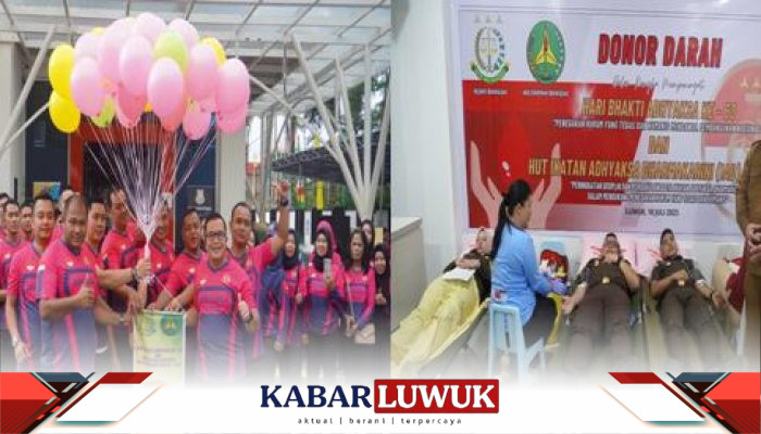 Memperingati HBA Ke-63 : Kegiatan Inspiratif di Kejaksaan Negeri Banggai