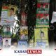 Masyarakat Banggai Mencibir Caleg yang Memasang APK di Pohon
