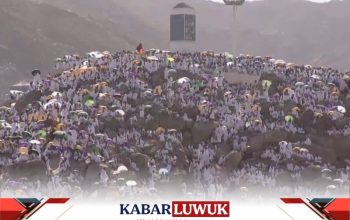 Wukuf di Arafah Proses Perenungan Jati Diri