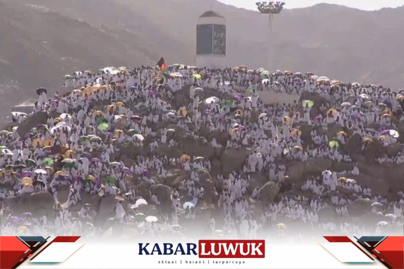 Wukuf di Arafah Proses Perenungan Jati Diri