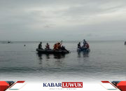 Nelayan Tua Hilang di Laut Bualemo,Operasi Pencarian Dilakukan Dengan Gabungan Tim SAR