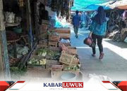 Pemerintah Baiknya Pindahkan Sebagian Pedagang Eks Pasar Simpong ke Pasar Unjulan