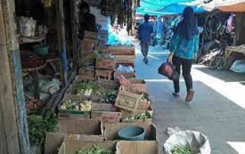 Pemerintah Baiknya Pindahkan Sebagian Pedagang Eks Pasar Simpong ke Pasar Unjulan
