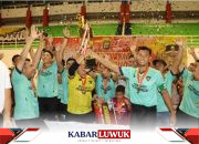 Polres Banggai FC Menjadi Juara Futsal Piala Kapolda Cup 2023
