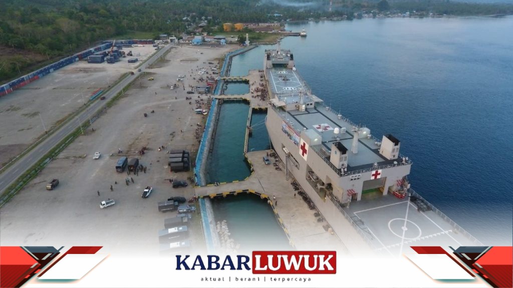 Perlahan Aktifitas Bongkar Muat Pelabuhan Bergeser ke Tangkiang