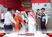Jamaah Haji Kloter Pertama Sulteng Tiba di Bandara Mutiara Sis-Aljufri Palu