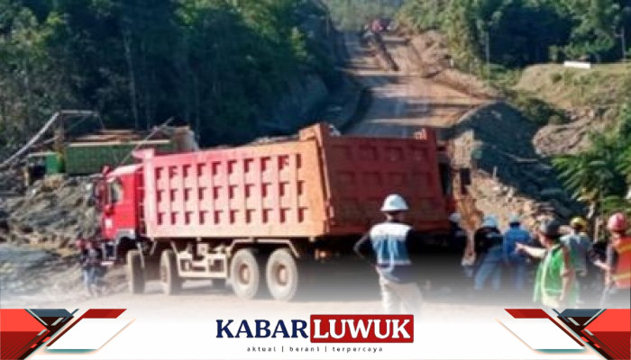 Tragedi Kecelakaan di Lokasi Tambang Nikel PT KFM,Seorang Pengemudi Dump Truck Kritis