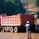 Tragedi kecelakaan mobil dump truk dilokasi Tambang pT. KFM