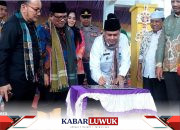 Sekda Banggai Membuka Launching Kampung Moderasi Beragama Serentak Se-Indonesia