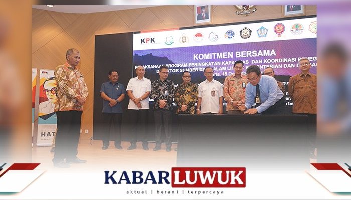 KPK Dorong 12 Instansi Kompak Tegakkan Hukum Sektor SDA