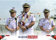 KASAL, Kapal Pemburu Ranjau Baru TNI AL Tiba di Surabaya Setelah Pelatihan di Jerman