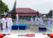 Tongkat Komando Lanal Palu Berganti,Letkol (P) Agus Supriyo Pimpin Lanal Baru